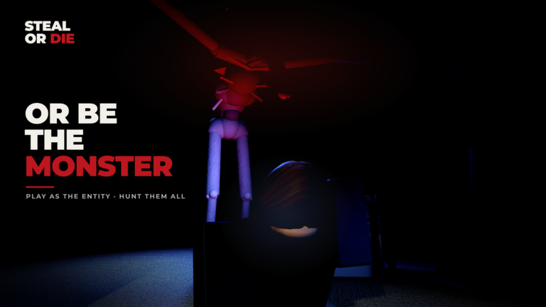 Play-as-the-entity promo, used beside the progression gap.